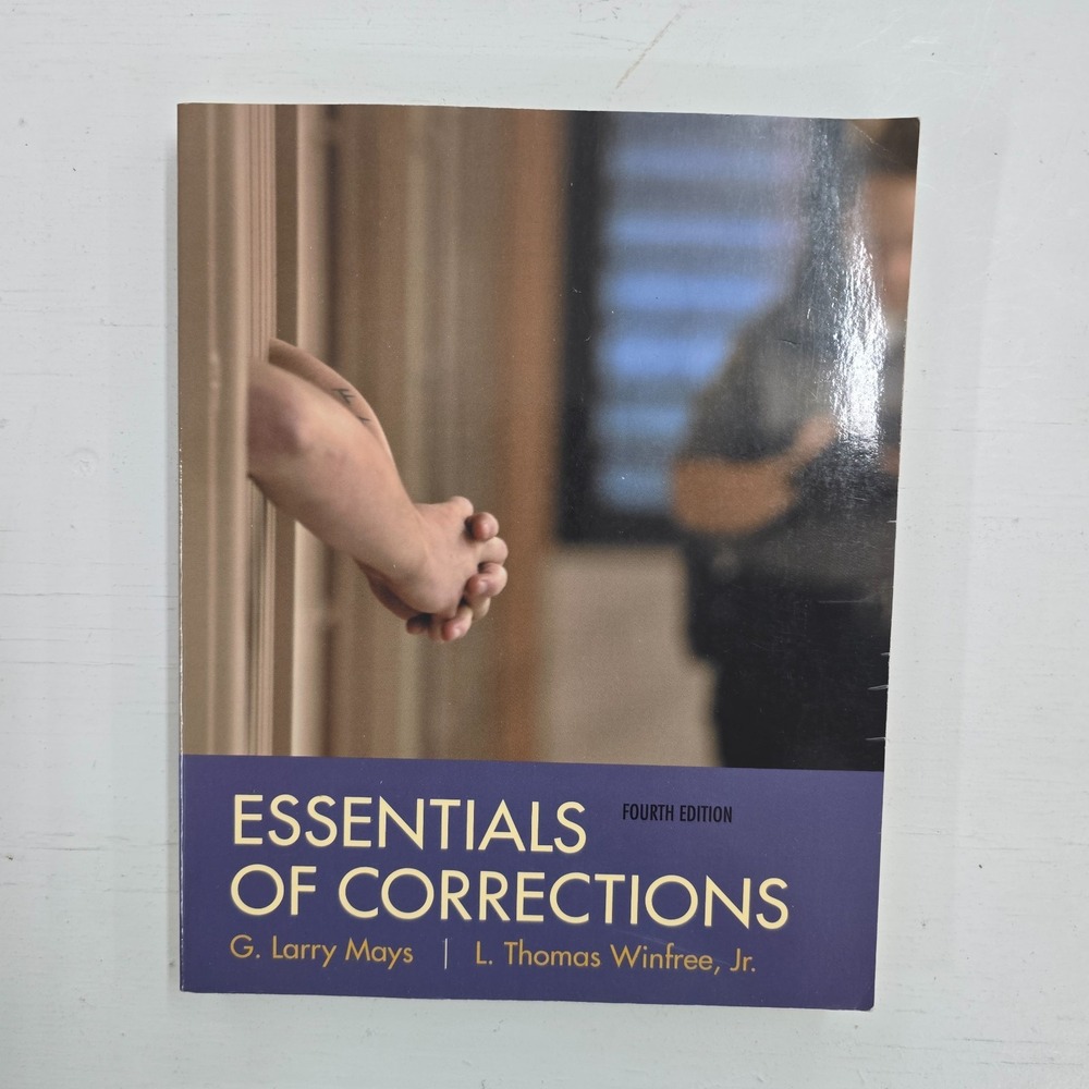 Criminal Justice Textbook Set: Essentials of Corrections 4th + Juvenile Justice